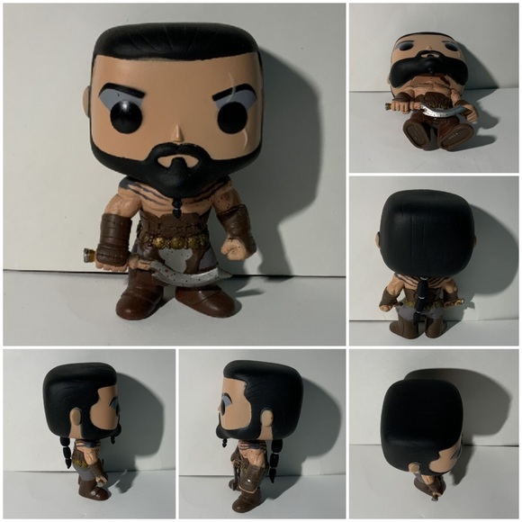 Game of Thrones Funko Khal Khaleesi and Rhaegal - Picture 12 of 16